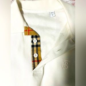 Burberry polo shirt